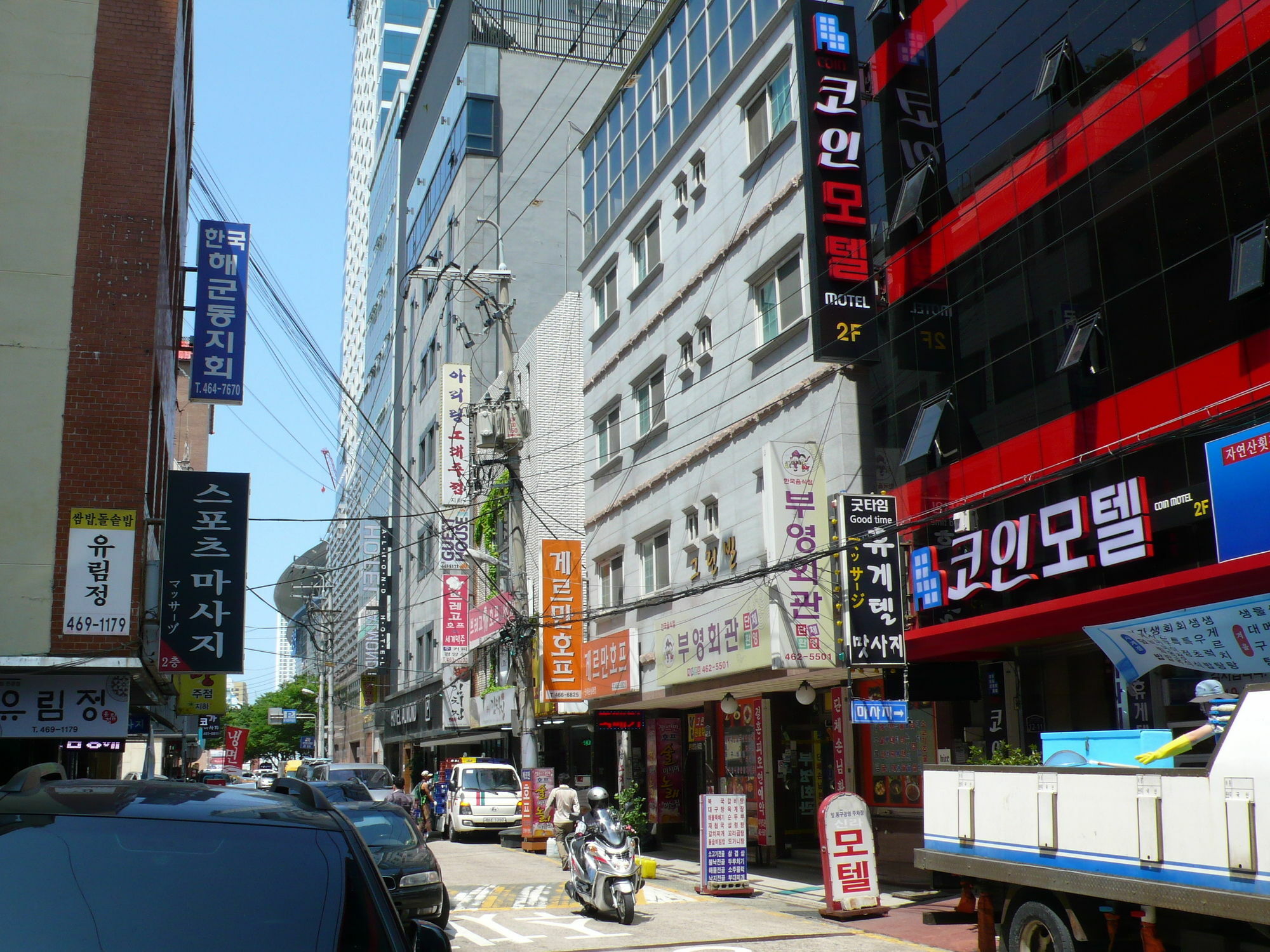 Coin Motel Busan Extérieur photo
